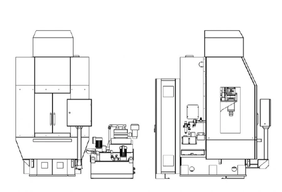 CNC Special Honing Machine Model CC740