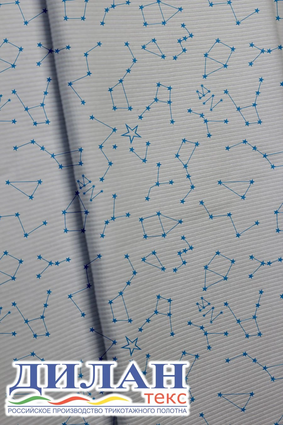 Mixed knitted fabric (95% cotton, 5% polyurethane) printed: cashcorset