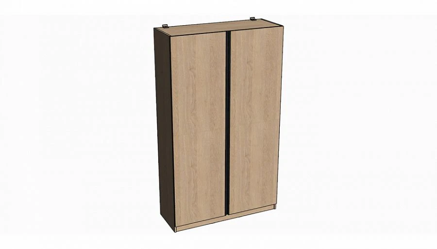 Double-door cupboard with profile handle SH03 "MNS"