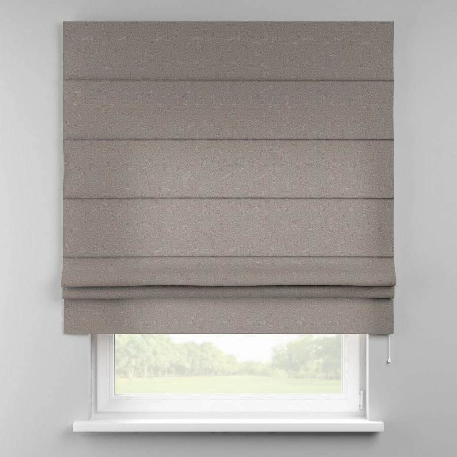 Roman blinds customised by population