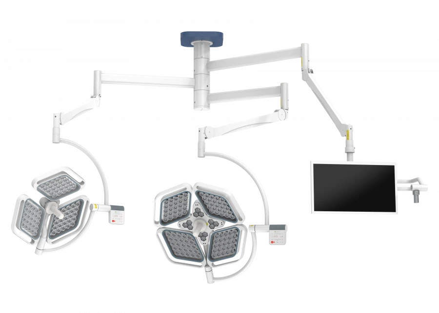Medical surgical ceiling luminaire Caduceus (CADUCEUS) CL3-L3/L4