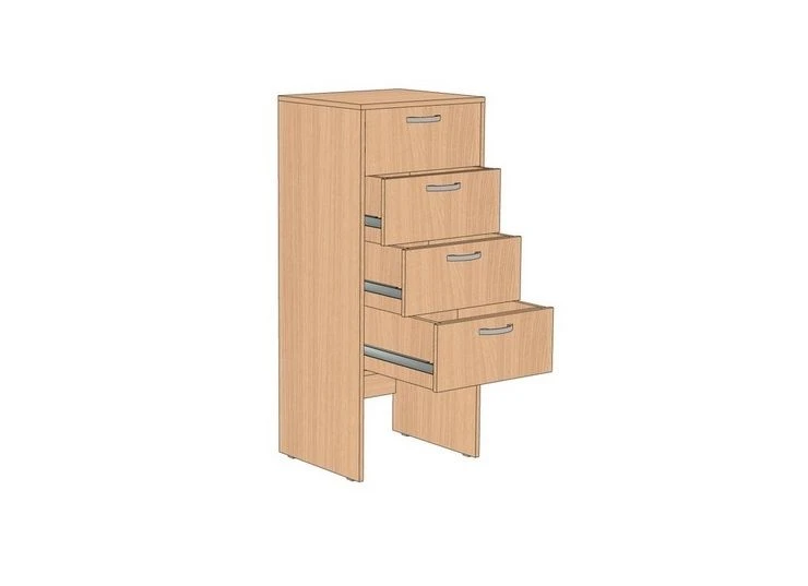 Cupboard for reading forms 430*490*1150 mm SCF