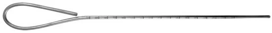 32-583-32 Sims rigid uterine probe with division