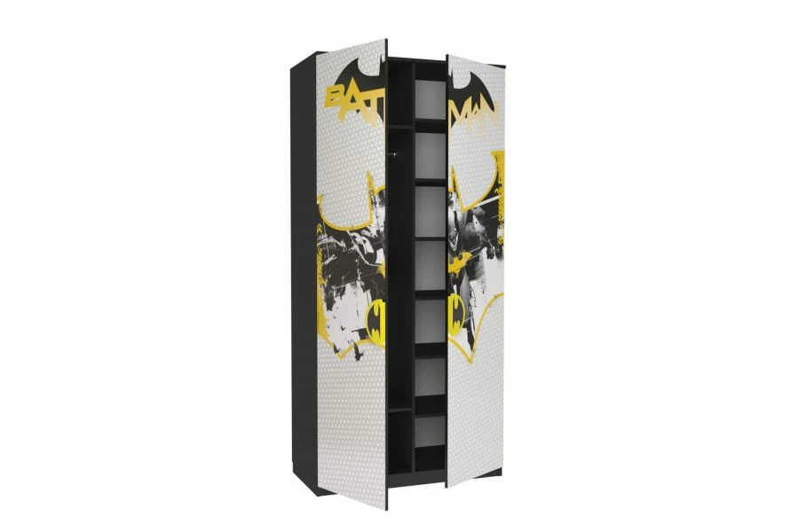 Modern type 1 LD.520040.000 Double-leaf cupboard (Black )