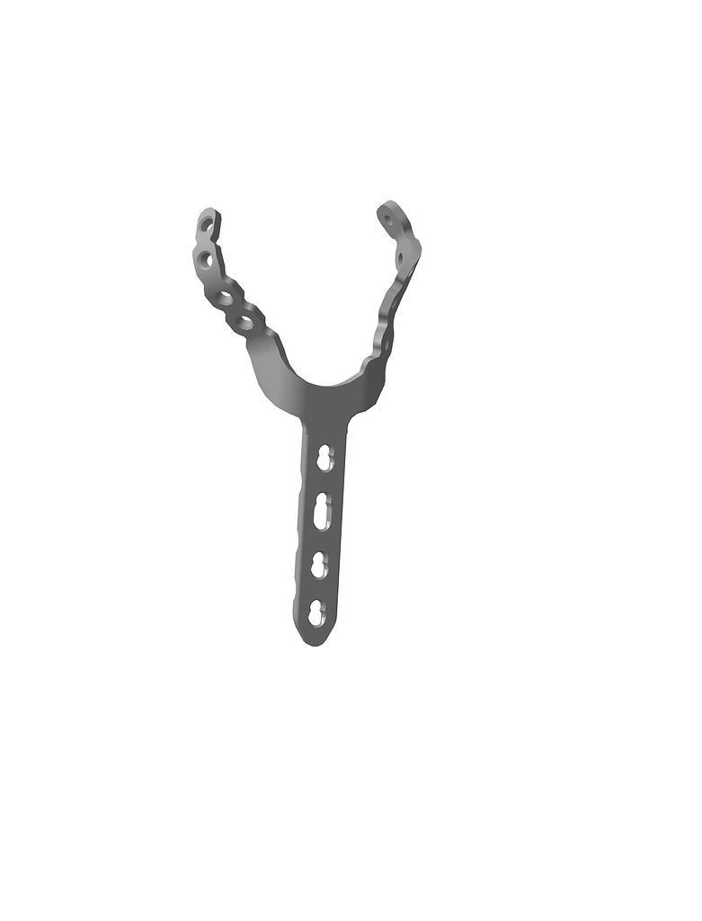Distal humeral plate RS 3,5 "Crab-3D", left/right, article number 456.508.065R/L