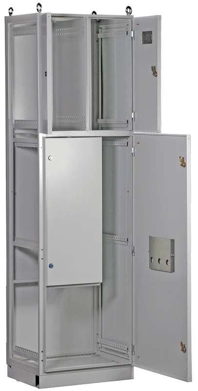 YKM3-C3-2064-31 TITAN Floor standing cupboard, all-welded. VU-3 20.60.45 IP31 IEK