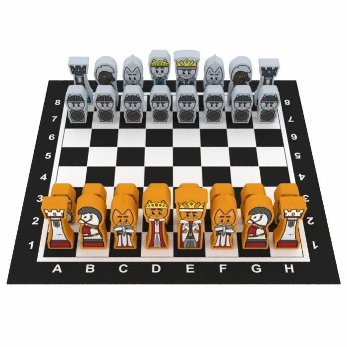 Logic game "Koto-Chess" (Art. LI-16)