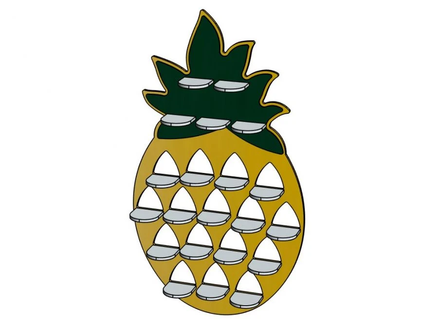 Crafts stand "Pineapple" / SZH09