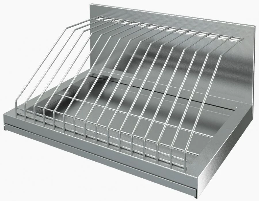 Kitchen wall shelf for blackboards PKD-600