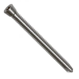 Cortical screw with conical thread
