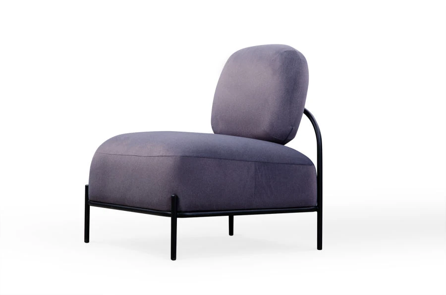 Upholstered armchair "SOTO" series