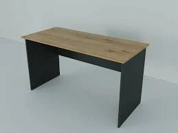 Straight desk
