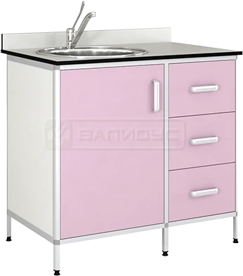 Vanity unit with sink TM-3LKN