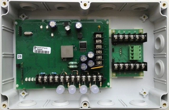 Network controller of fire extinguishing control SKUP-01 IP54