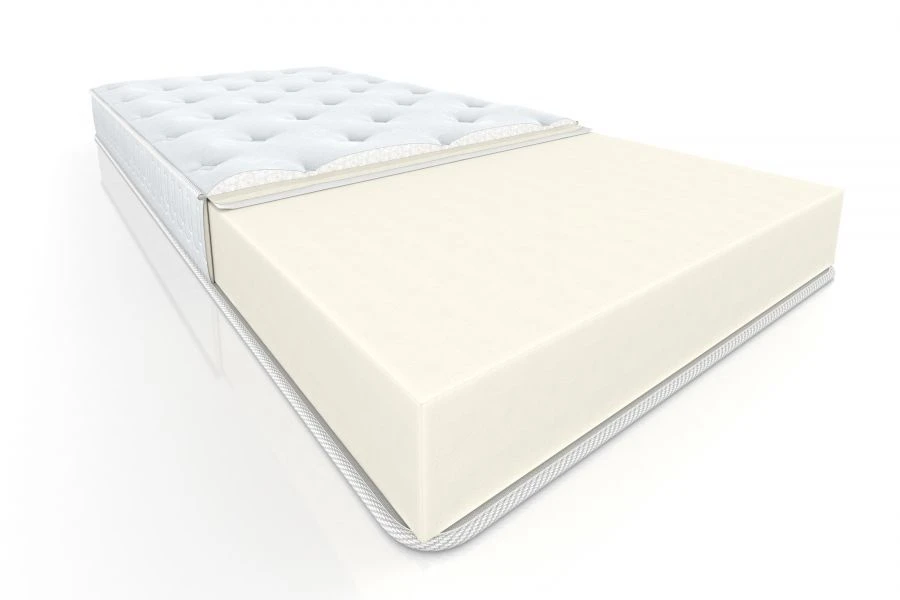 Springless mattress "Lux PPU"