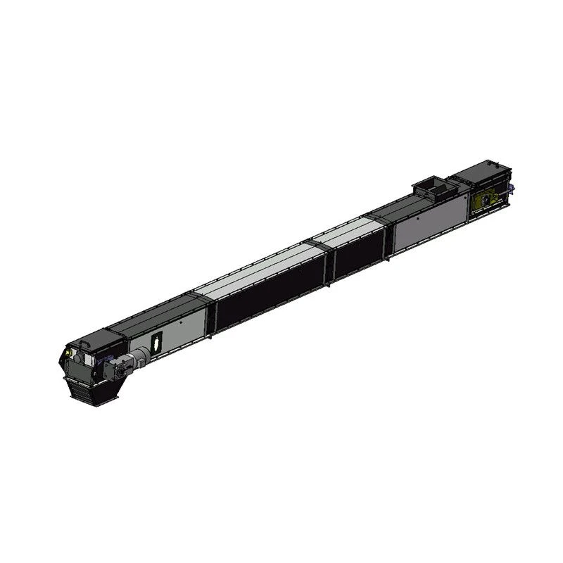 Scraper conveyor KCE-S300-11 (80 t/h) 11 m