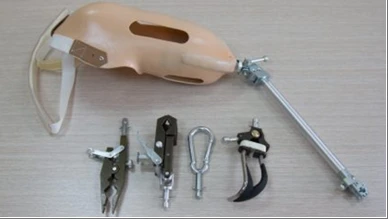 Working shoulder prosthesis