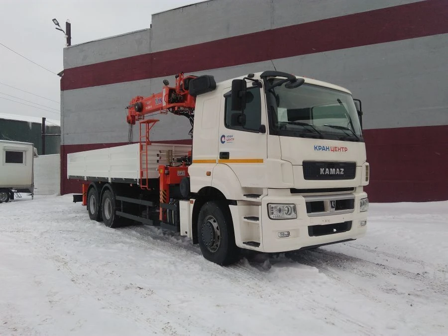 Flatbed platform, type 67060, modification 67061F with CMU of "UZPM" LLC of ANT 1.8-2, ANT 2.5-2, ANT 4.4-1, ANT 5-2, ANT 7.5-2,