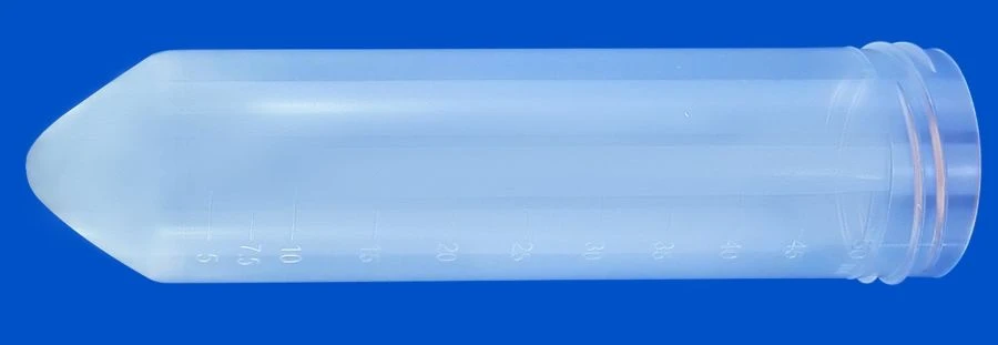 Non-sterile polymer tube for in vitro diagnostics according to TU 32.50.50-021-54287340-2022: Ostrodon tube P1-30-115-PP