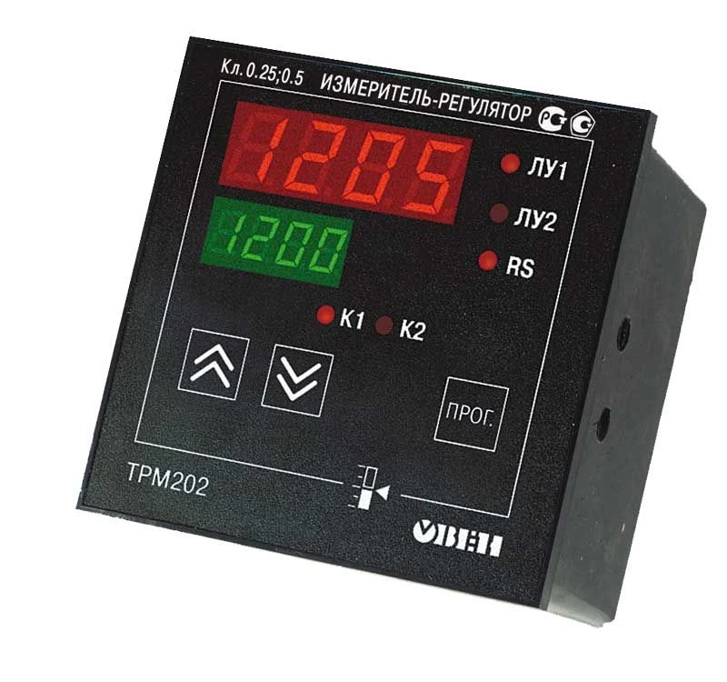 Meter-regulator thermoregulator TRM202-Sh2.IU RU.C.32.004.A ?44739