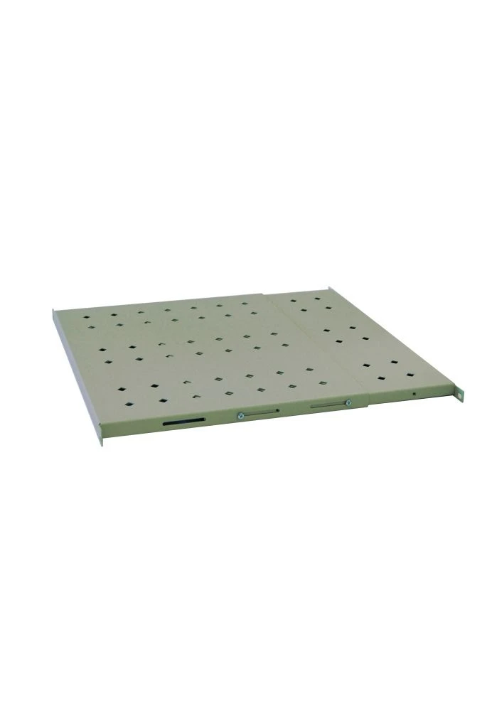 Universal sliding shelf 19" for heavy equipment