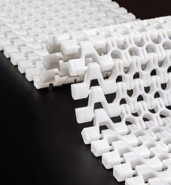 Modular strip ML100R POM (xx X xx mm; POM pin; clips)