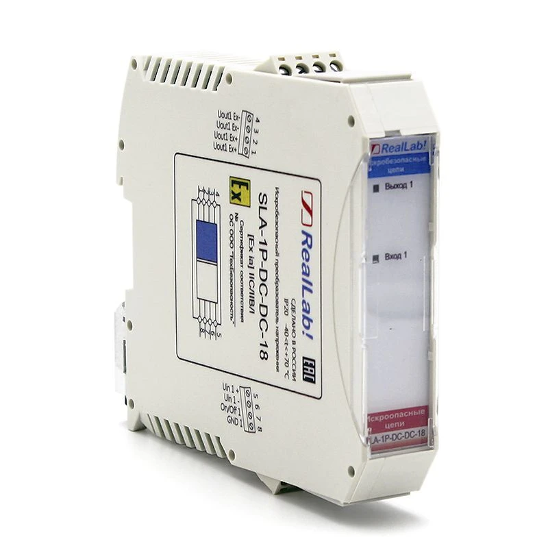 SLA-1P-DC-DC-18 Single-channel intrinsically safe power source