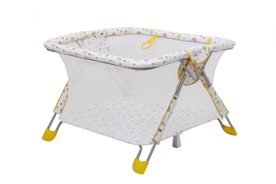 Playpen Fairy Book "Forest Friends", yellow, article number 0001688-3