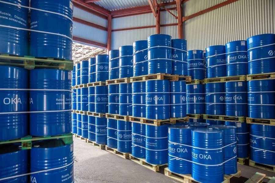 Monoethanolamine for Gas and Oil Industry Purification