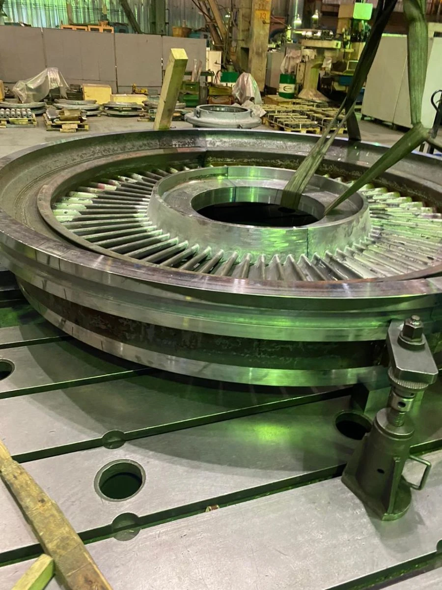Diaphragm 1 st. CND of turbine T-96/110-90