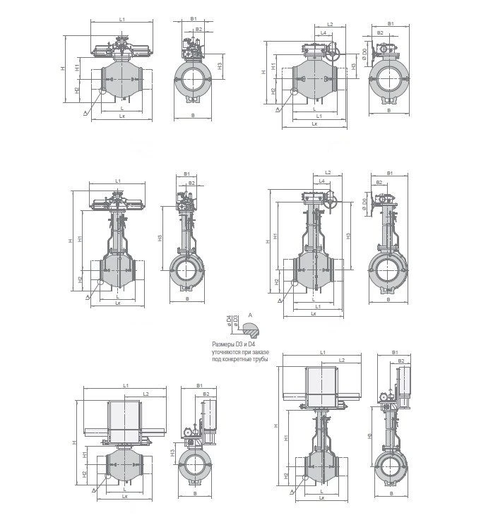 Ball valves DN up to 1000 PN up to 16,0 MPa (160kgf/cm2)
