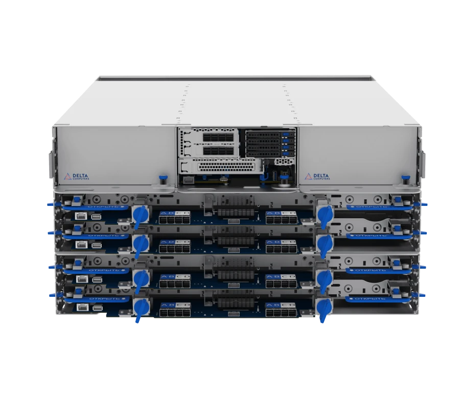 Delta Guepard 1TA702J02R0S data storage system (VRTG.467569.001-08)