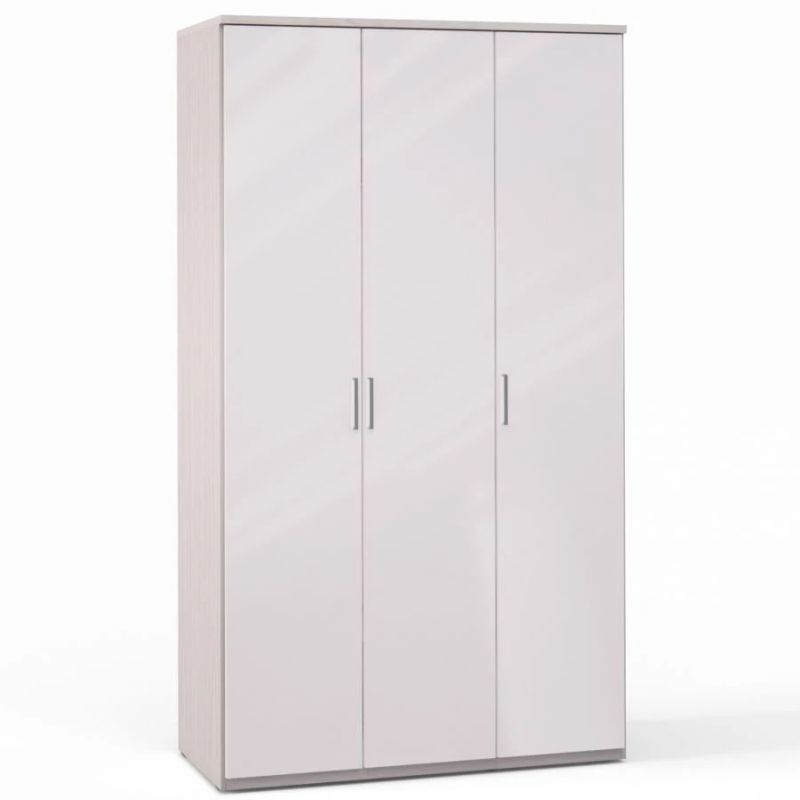 Rimini Ice FU1-01.CG/23P, 3-door cupboard (1+2) from the "Rimini Ice" modular furniture set