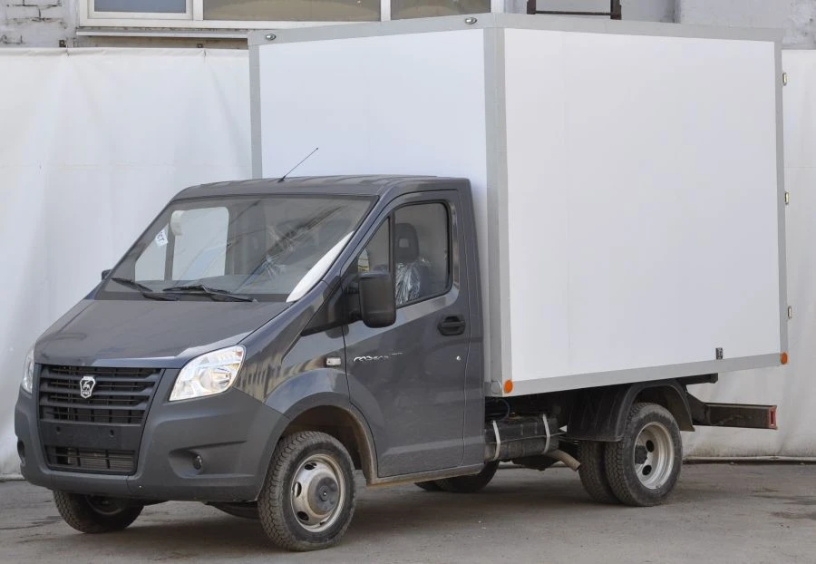 Trucks with dual fuel engine (petrol/ CNG), with GVW not exceeding 3.5 tonnes type 2824P model: 2824PA, 2824P.