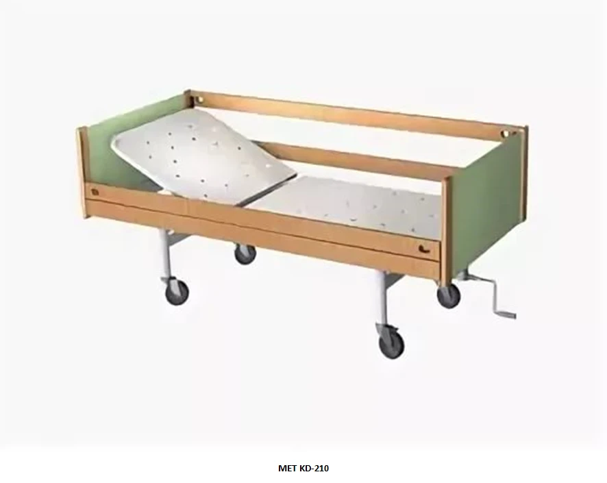 Single-function medical bed MET, version MET KD-210