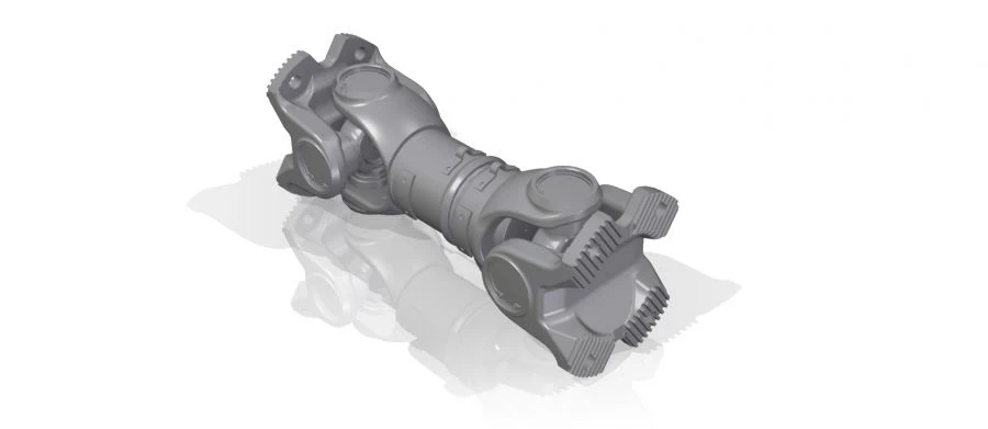 Transmission driveshaft TS14.0101