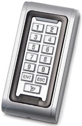 125 kHz RFID reader, model: Matrix-IV (E HT Metal Keys mod.)