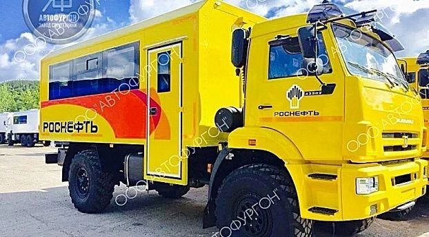 Emergency rescue truck on chassis KAMAZ-43502 (-D5) Type 27393