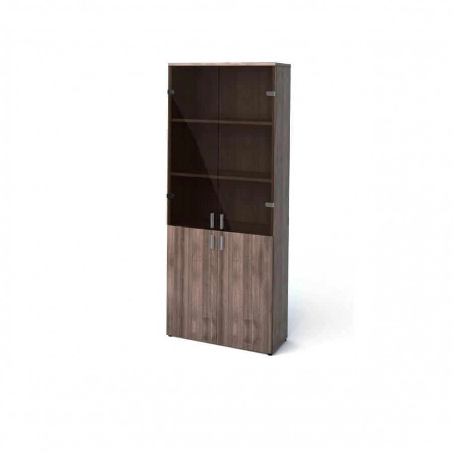 Filing cabinet with glass, series Constanta, model K-507