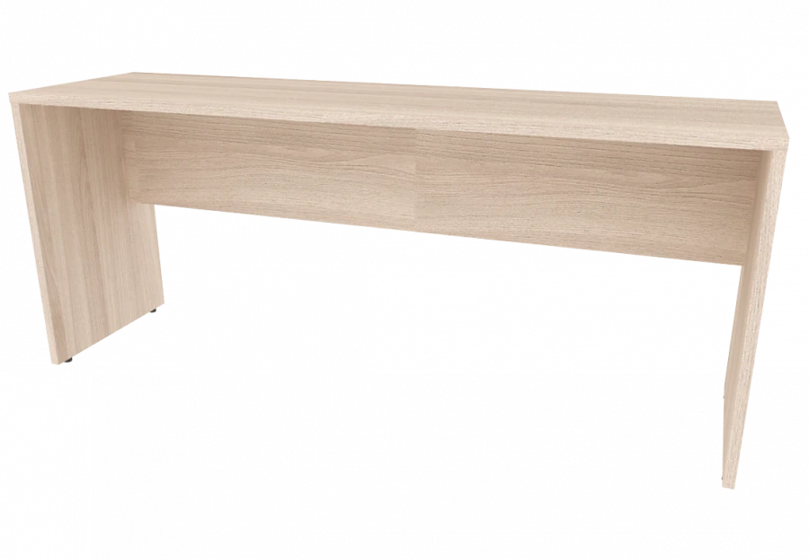Individual table 1800x500x750mm (WxHxH)