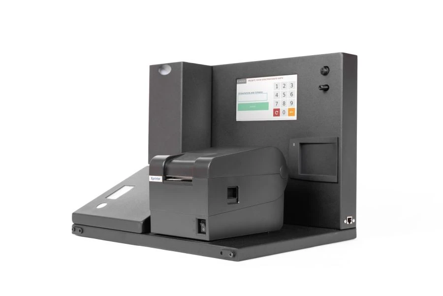 Hardware-software complex of remote medical control DIMECO