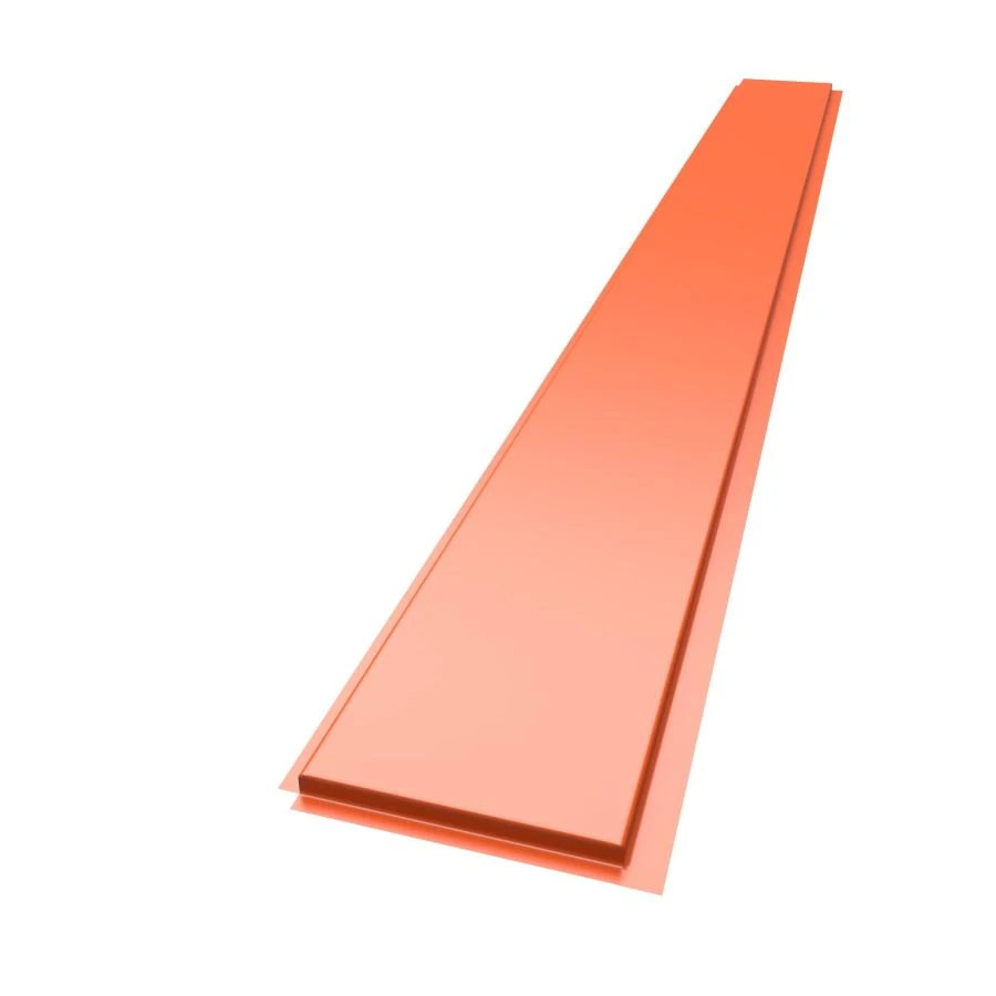 Yar'panel -XL - wide (250 x 2 470 mm) Orange -0,5 mm