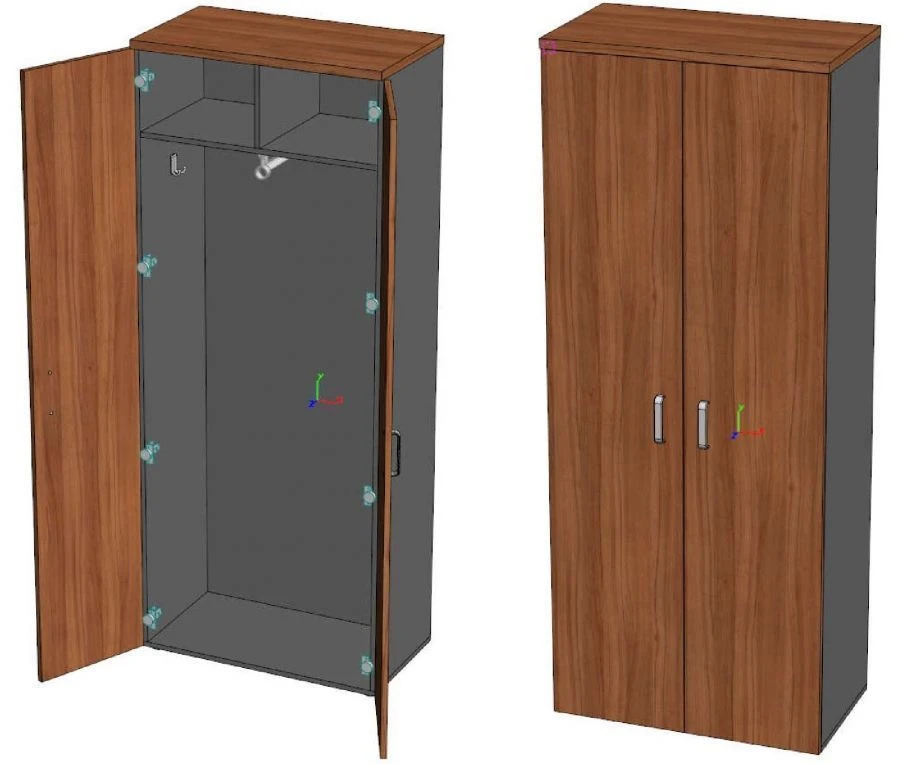 Cupboard, series: OSL MANAGEMENT
