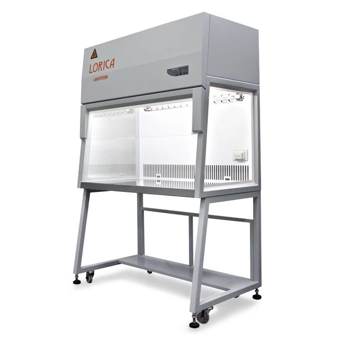 Box of abacterial air medium for work with bacteriological cultures that do not pose a threat to operative health.
