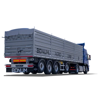 Semitrailer BONUM 928111 (modifications 928111-13) TrDsM