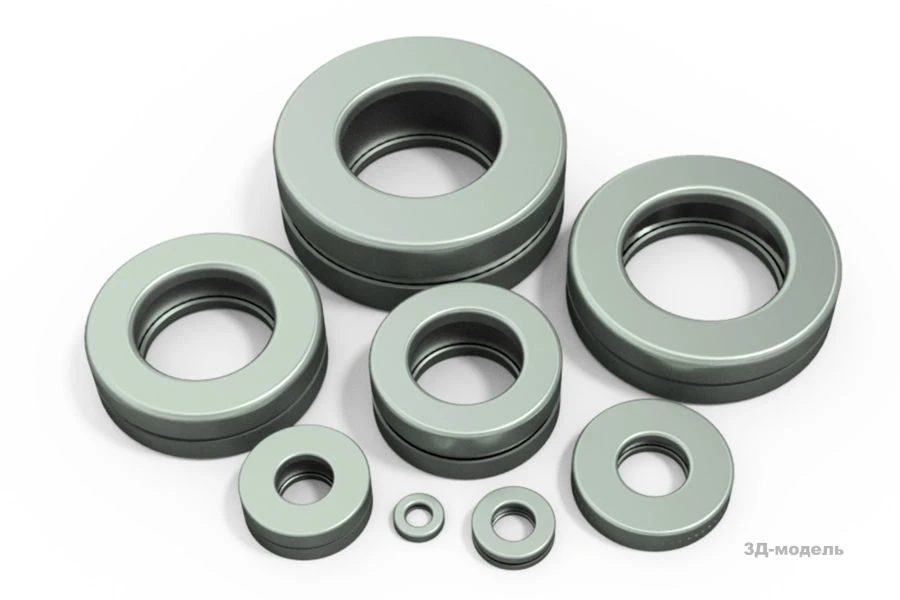 Magnetoconductors with distributed gap MSC