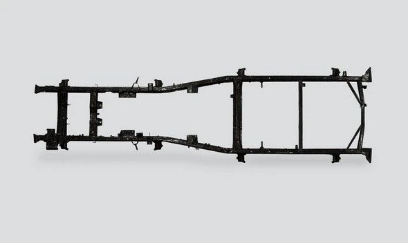 Frame (for Uaz sgr 2206, 3741, 3909, 3962 from 2006 to 2009 year of manufacture, engine Uz 4213) 374194280101000
