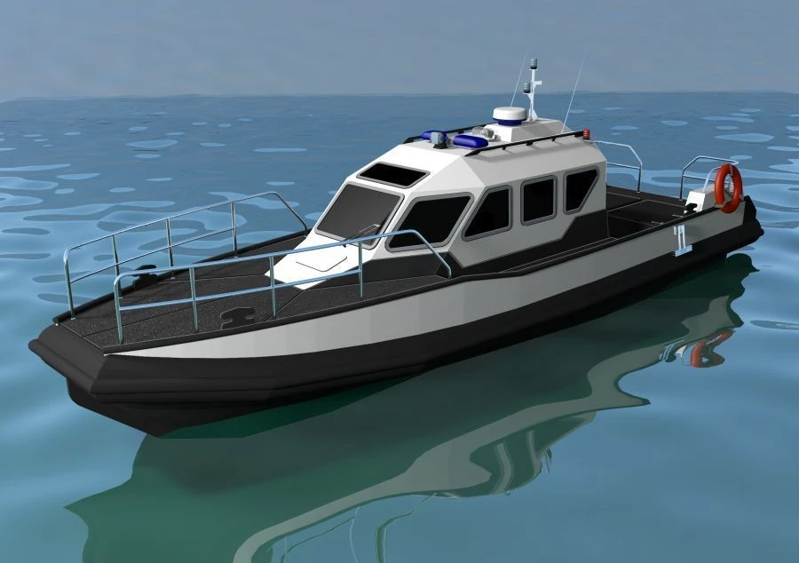 Multipurpose boat "RIF-112CK"