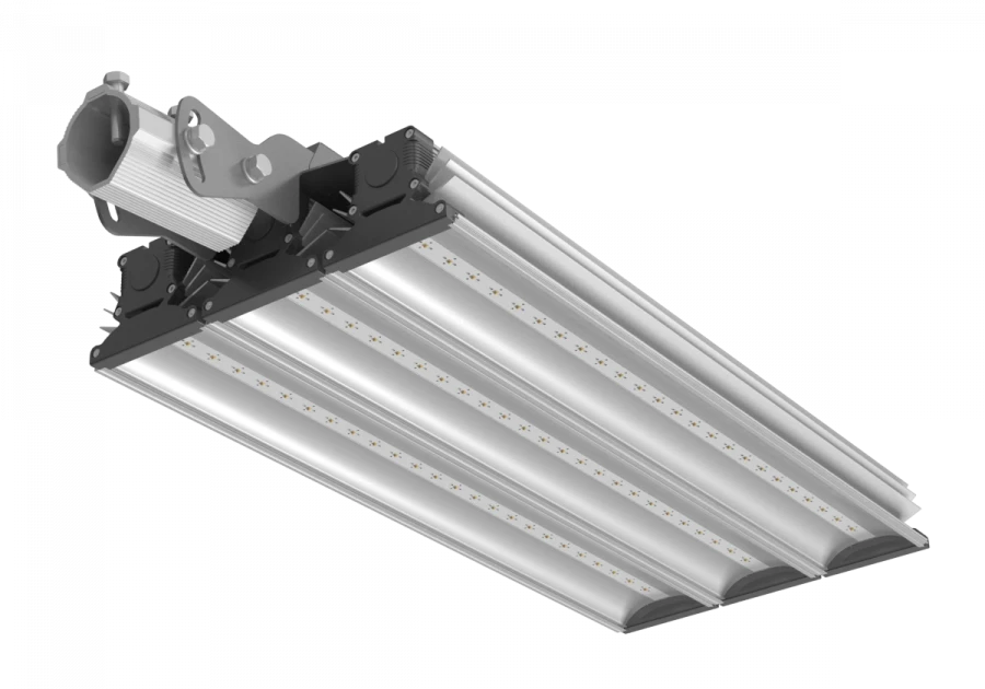 Cantilever adjustable LED luminaire LPR-903