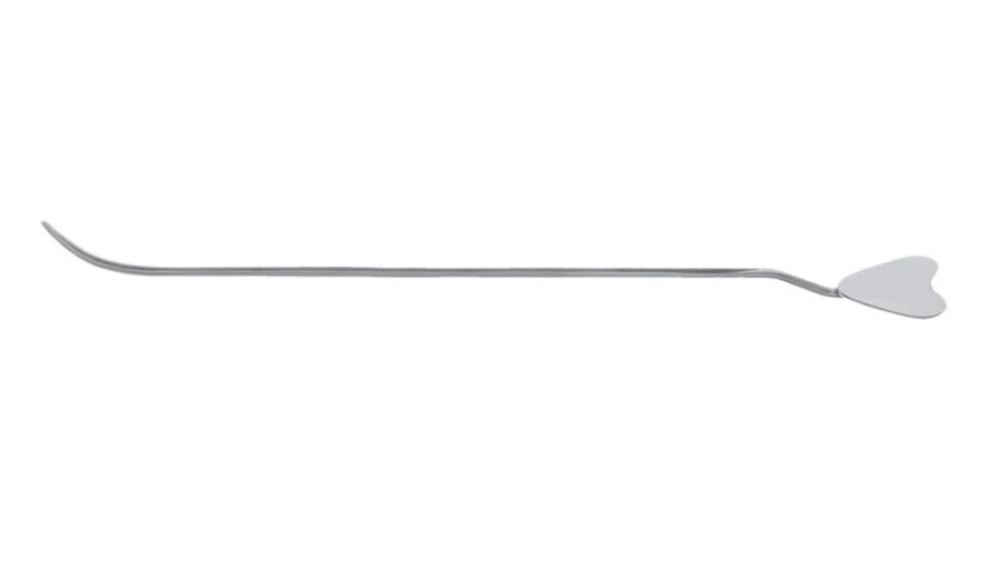Lockhart-Mummery surgical probe for fistula slightly curved 1 mm, length 165 mm